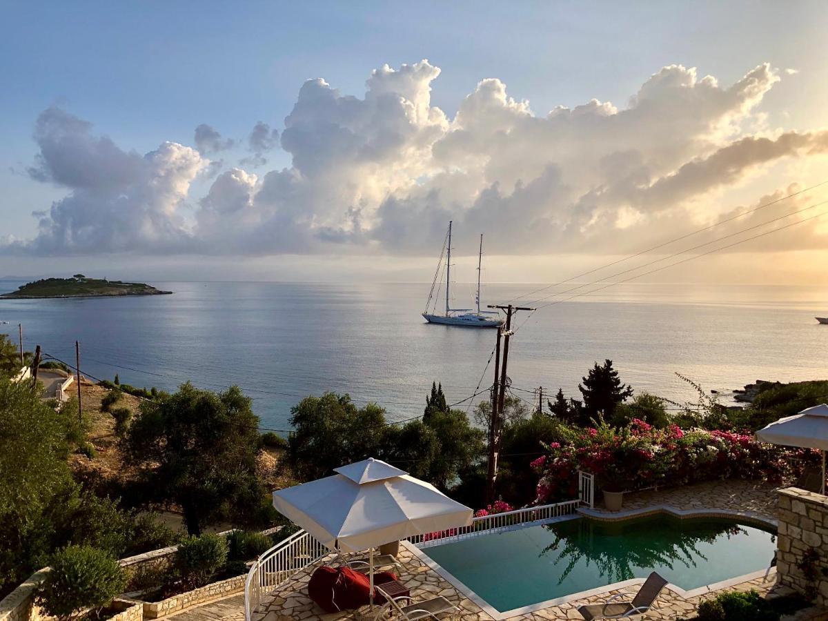Villa Avgerini Paxos Gaios Ngoại thất bức ảnh