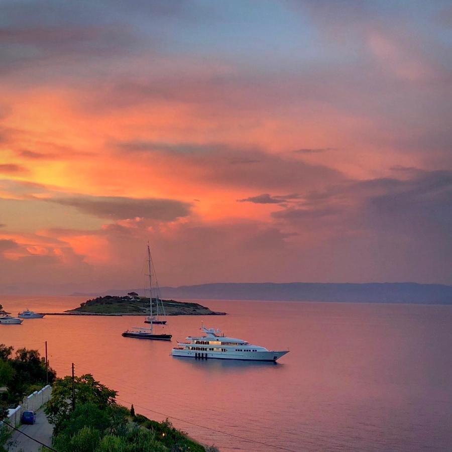Villa Avgerini Paxos Gaios Ngoại thất bức ảnh