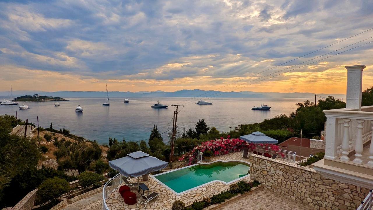 Villa Avgerini Paxos Gaios Ngoại thất bức ảnh