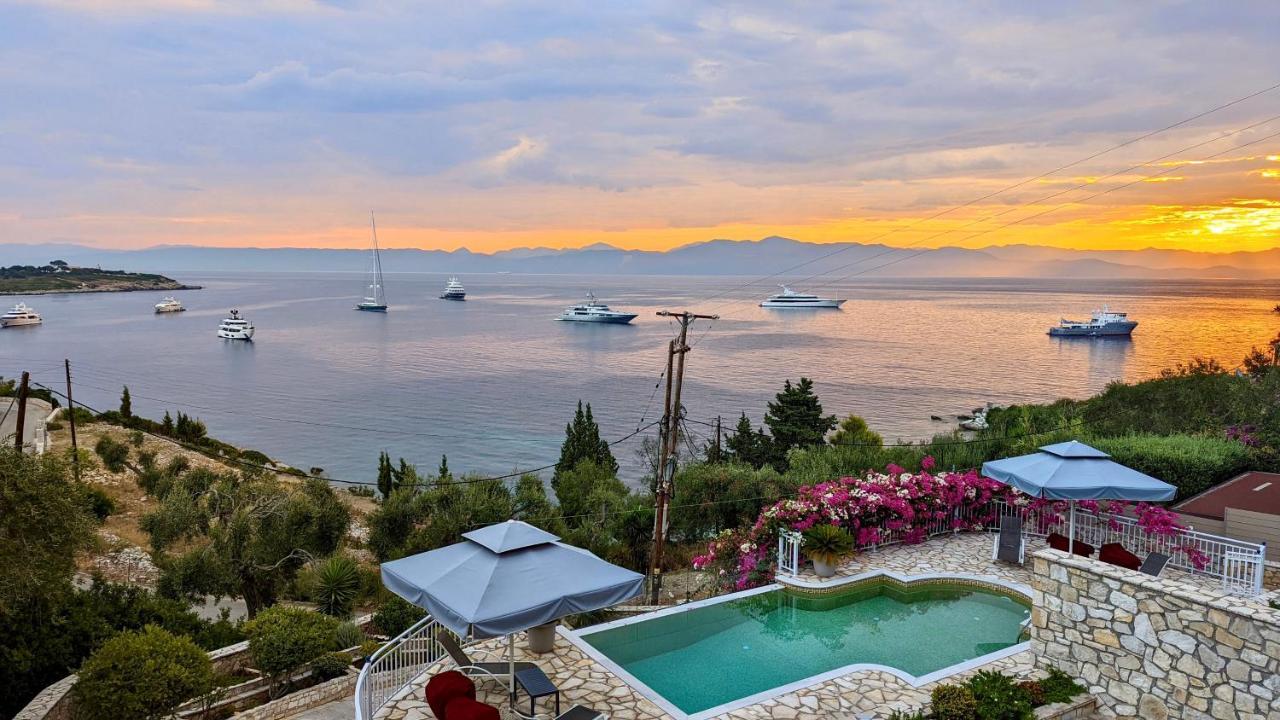 Villa Avgerini Paxos Gaios Ngoại thất bức ảnh