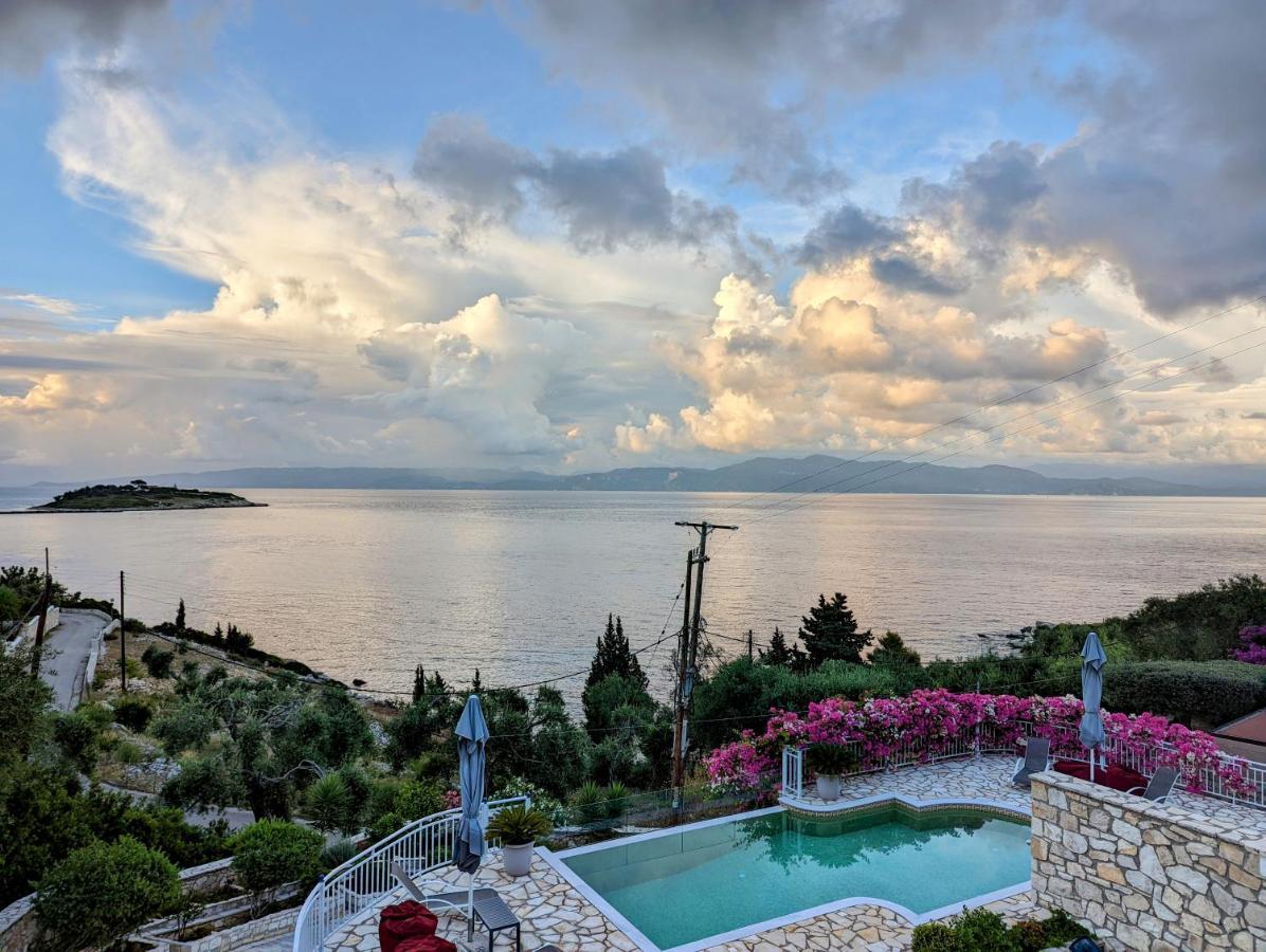 Villa Avgerini Paxos Gaios Ngoại thất bức ảnh