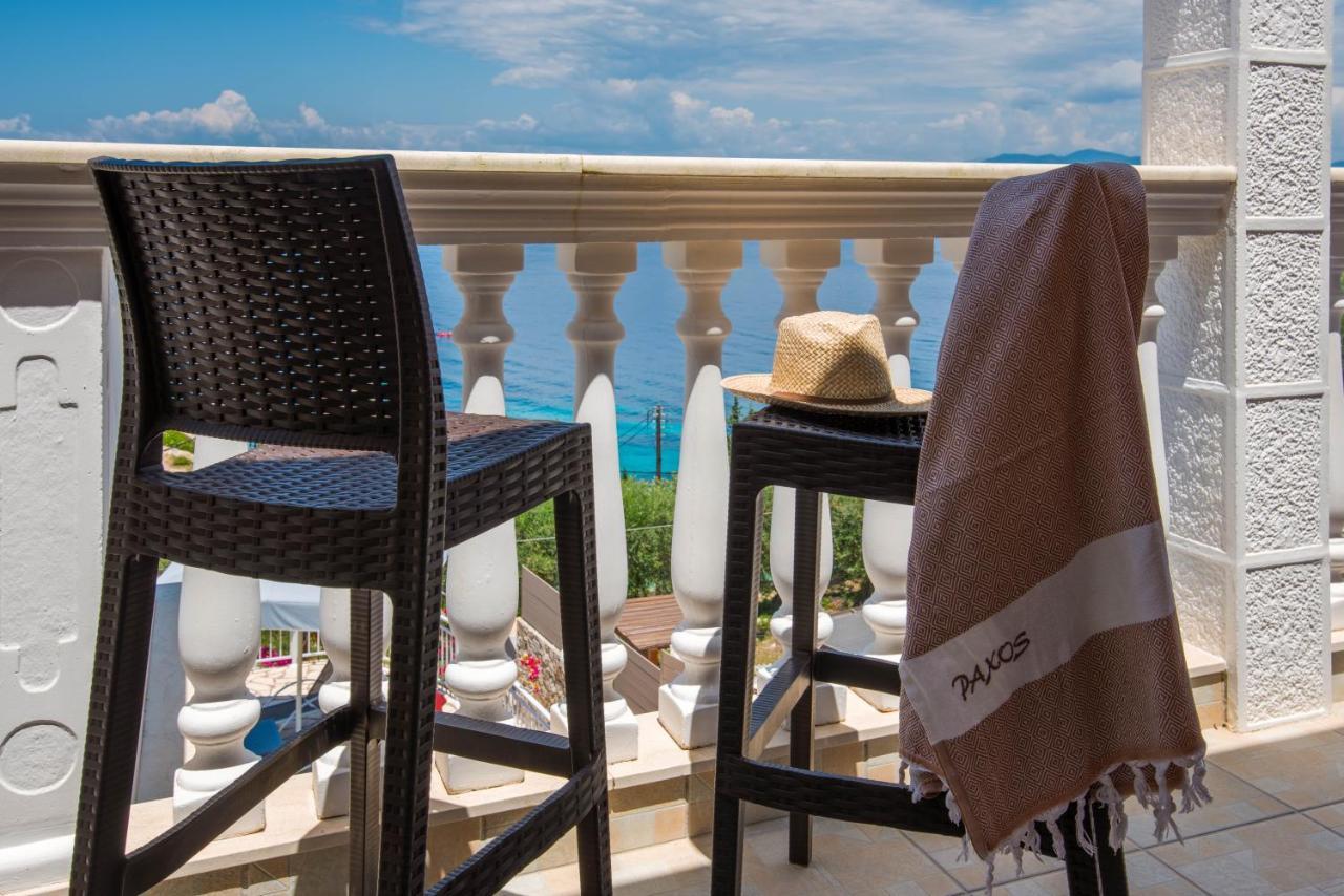 Villa Avgerini Paxos Gaios Ngoại thất bức ảnh