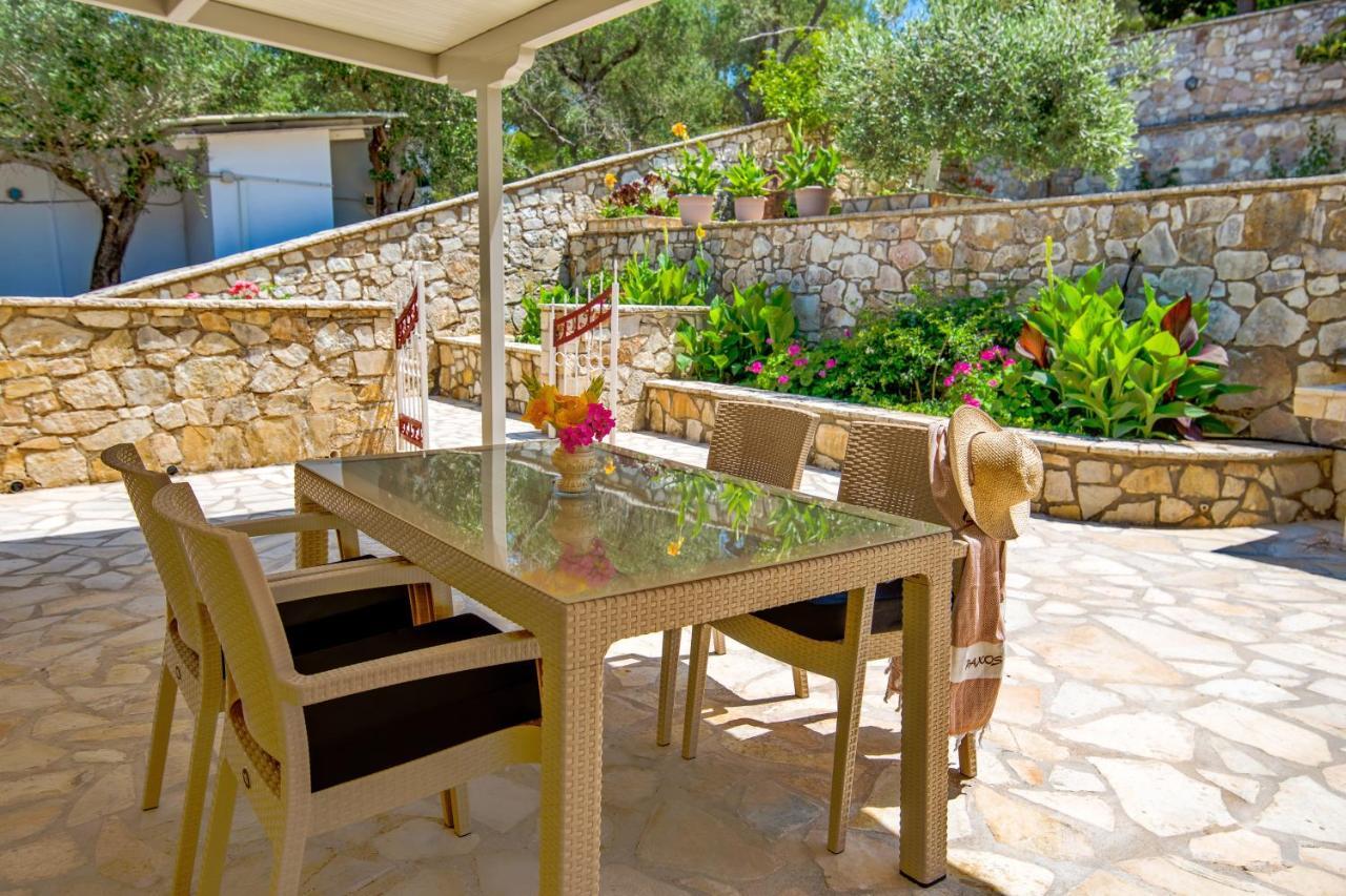 Villa Avgerini Paxos Gaios Ngoại thất bức ảnh