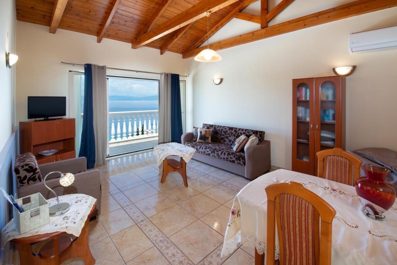 Villa Avgerini Paxos Gaios Ngoại thất bức ảnh
