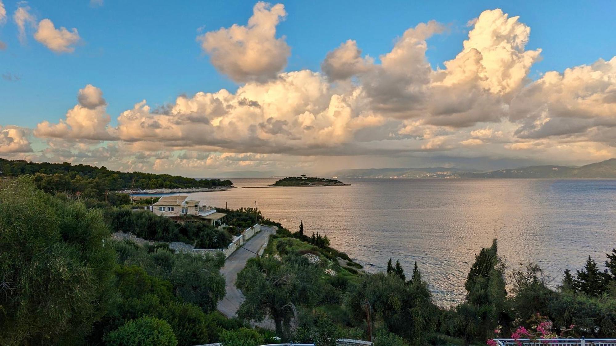 Villa Avgerini Paxos Gaios Ngoại thất bức ảnh