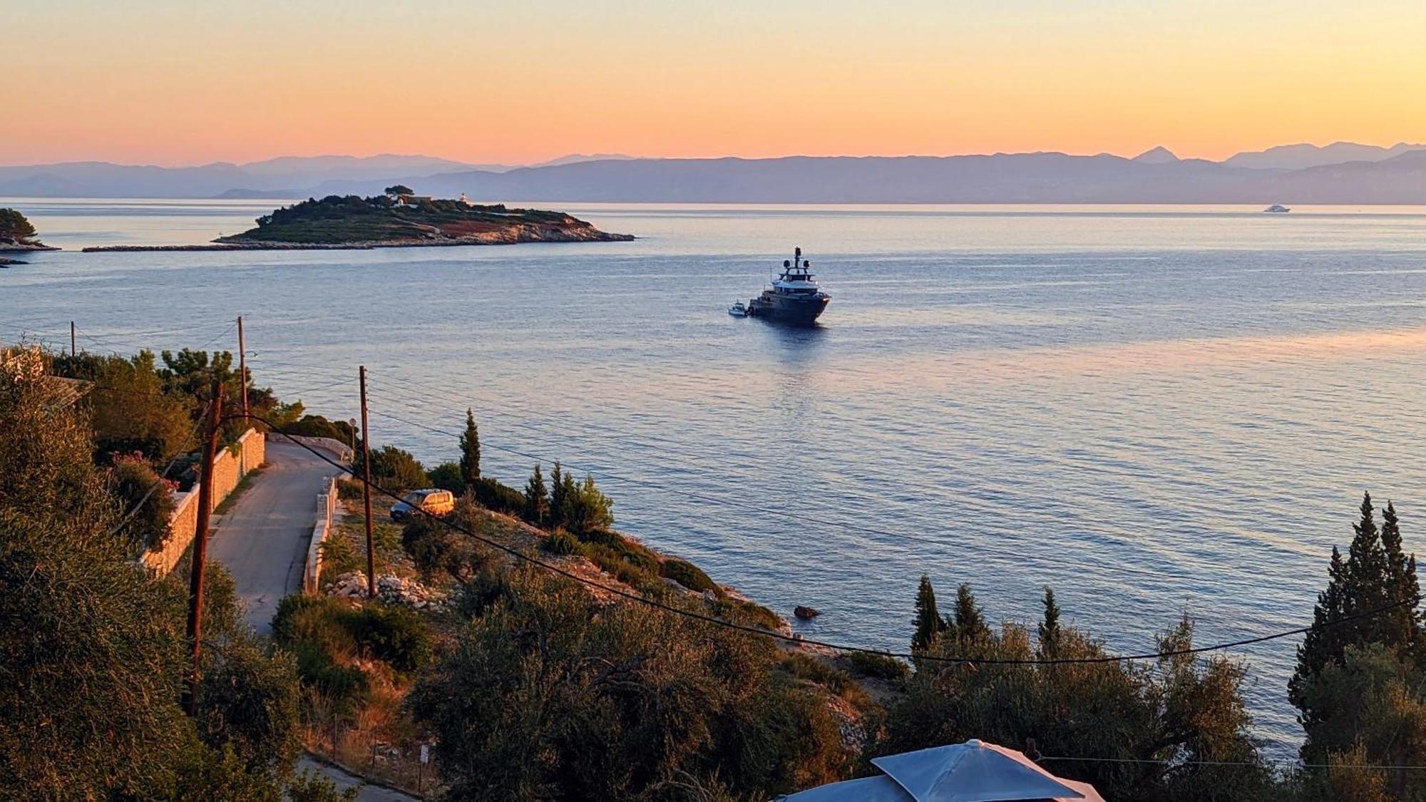 Villa Avgerini Paxos Gaios Ngoại thất bức ảnh