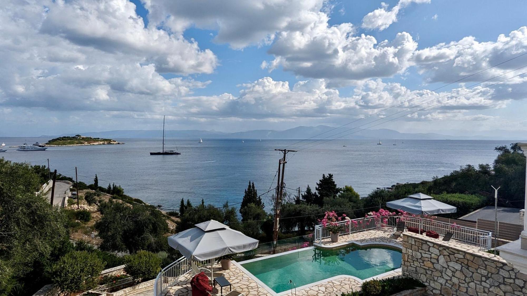 Villa Avgerini Paxos Gaios Ngoại thất bức ảnh