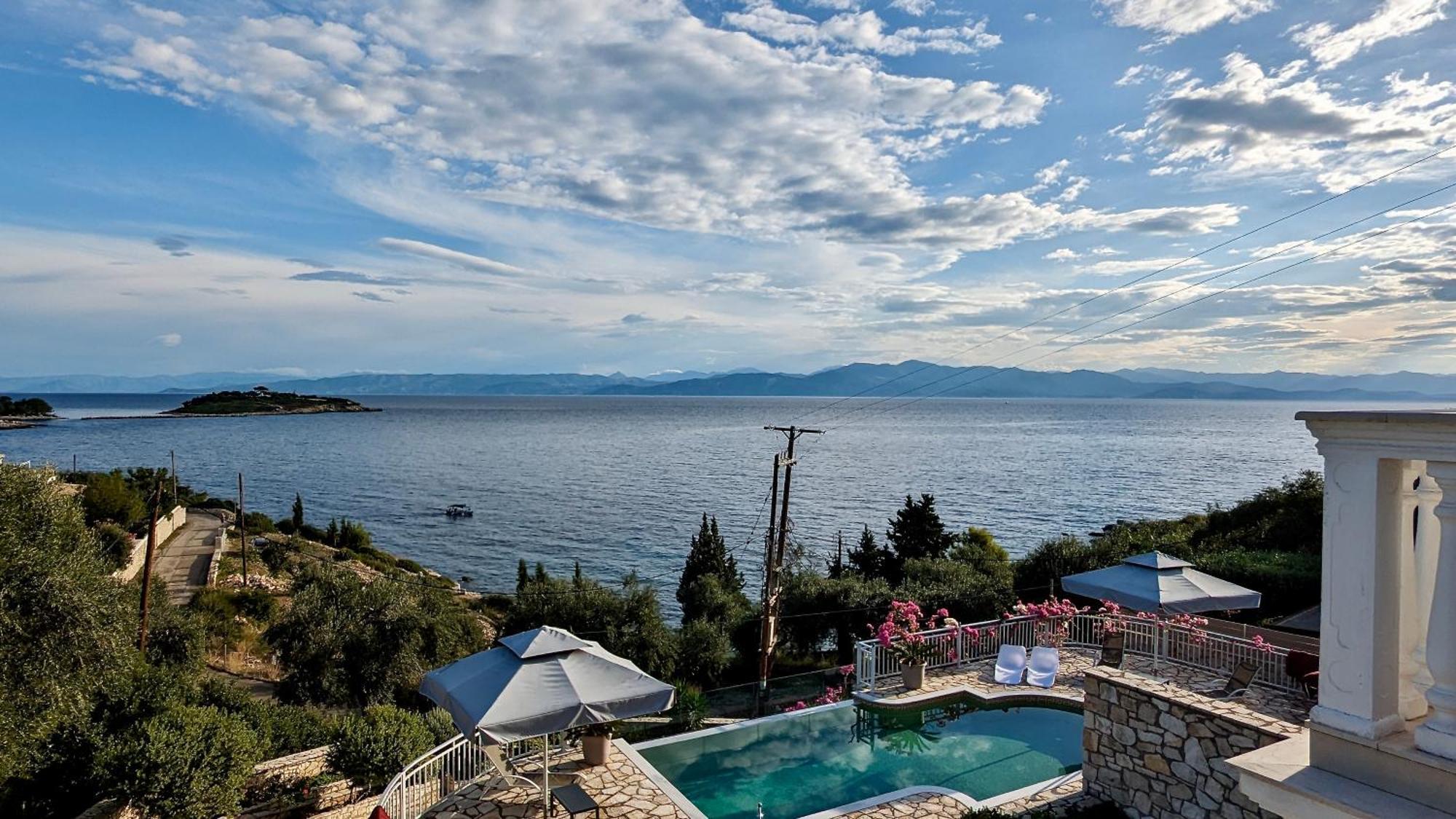 Villa Avgerini Paxos Gaios Ngoại thất bức ảnh