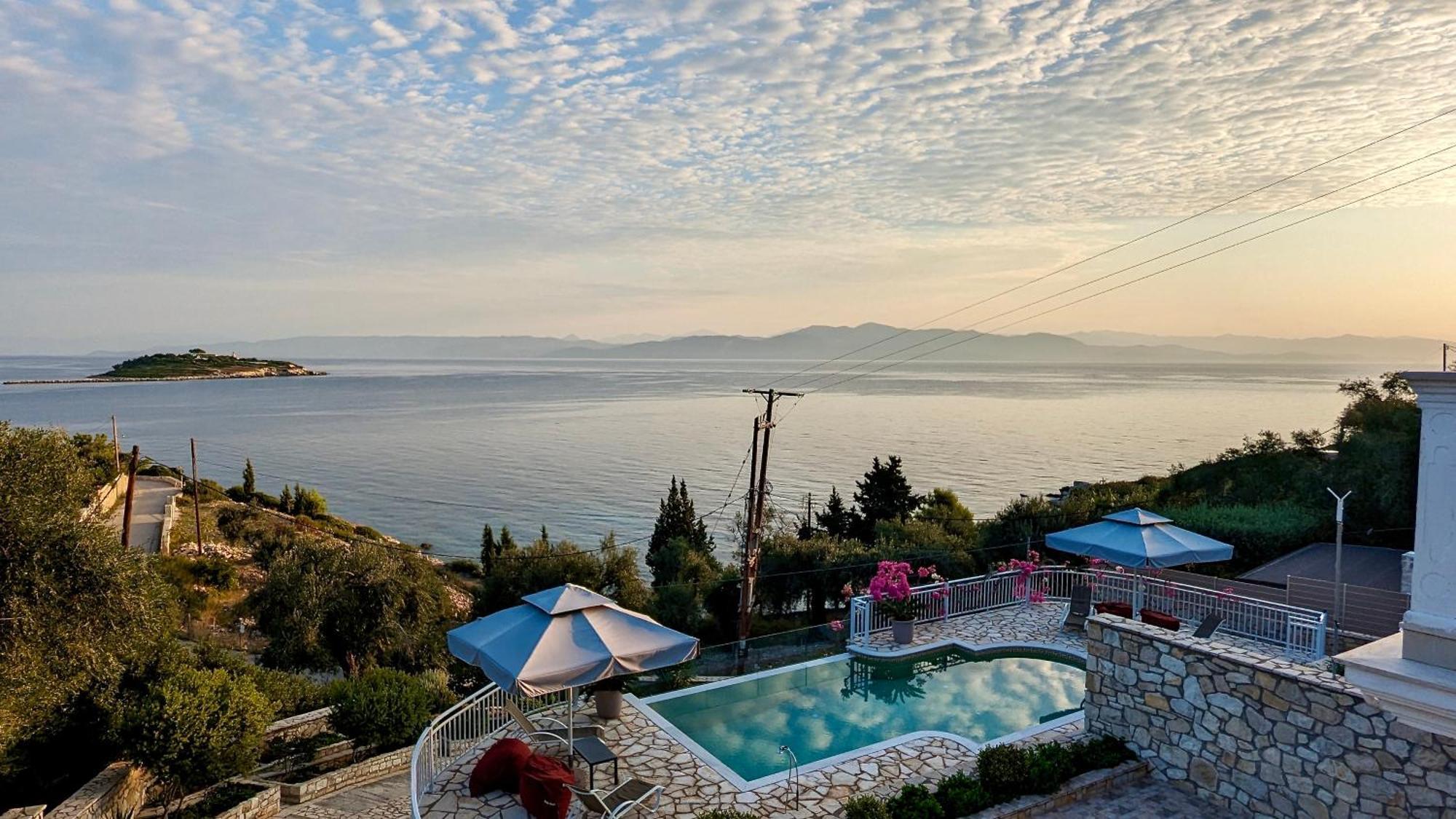 Villa Avgerini Paxos Gaios Ngoại thất bức ảnh