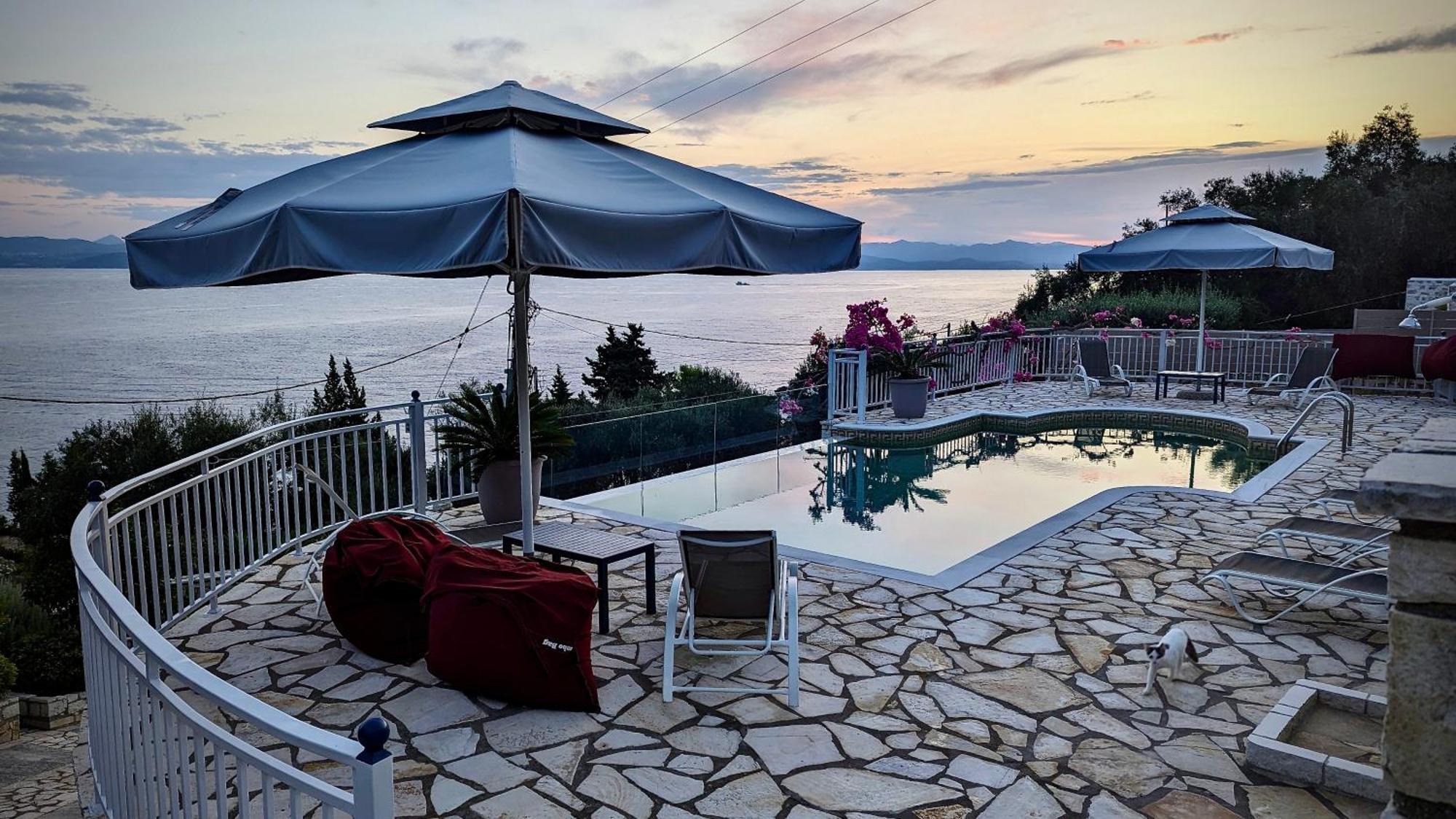 Villa Avgerini Paxos Gaios Ngoại thất bức ảnh