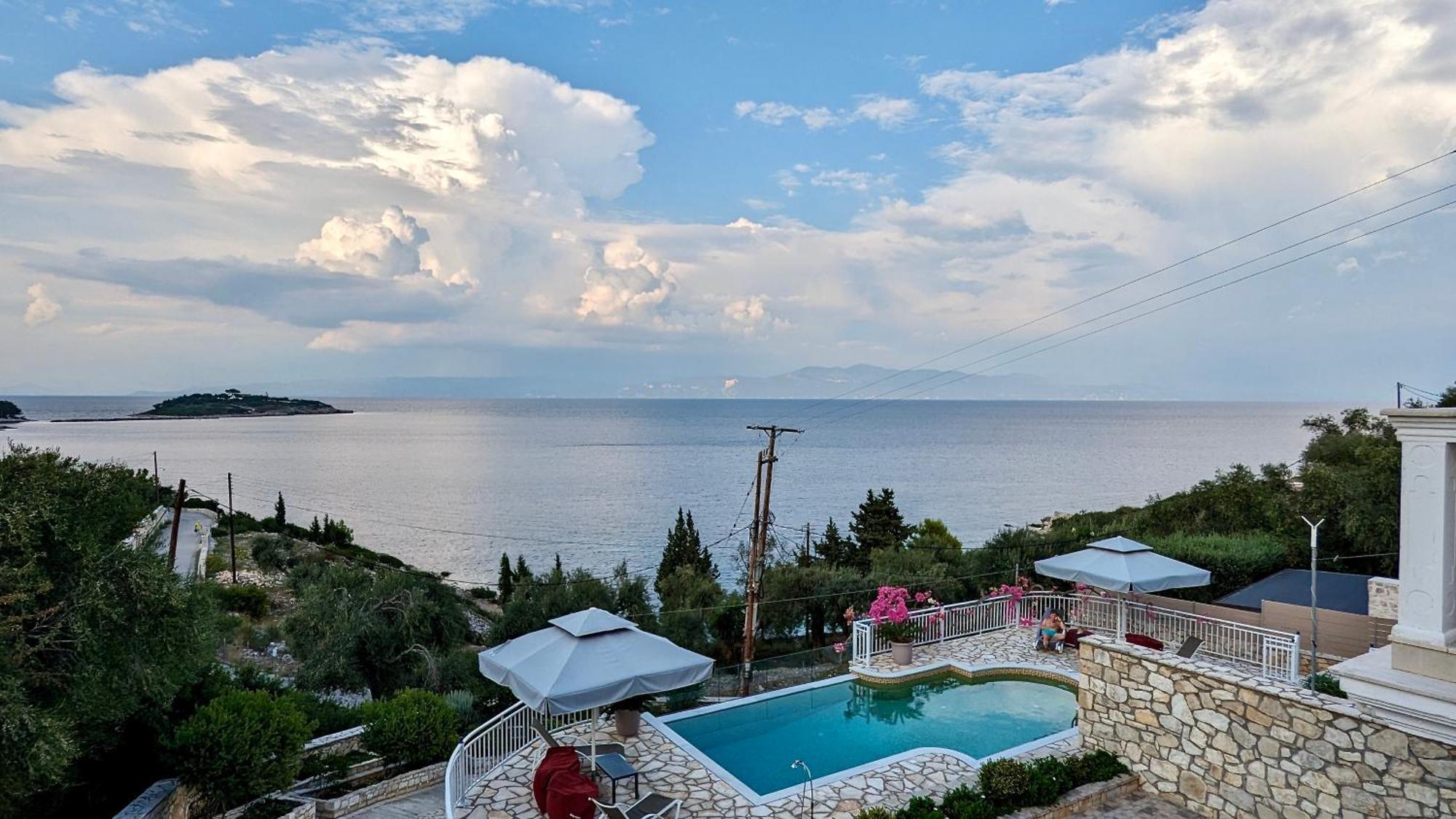 Villa Avgerini Paxos Gaios Ngoại thất bức ảnh
