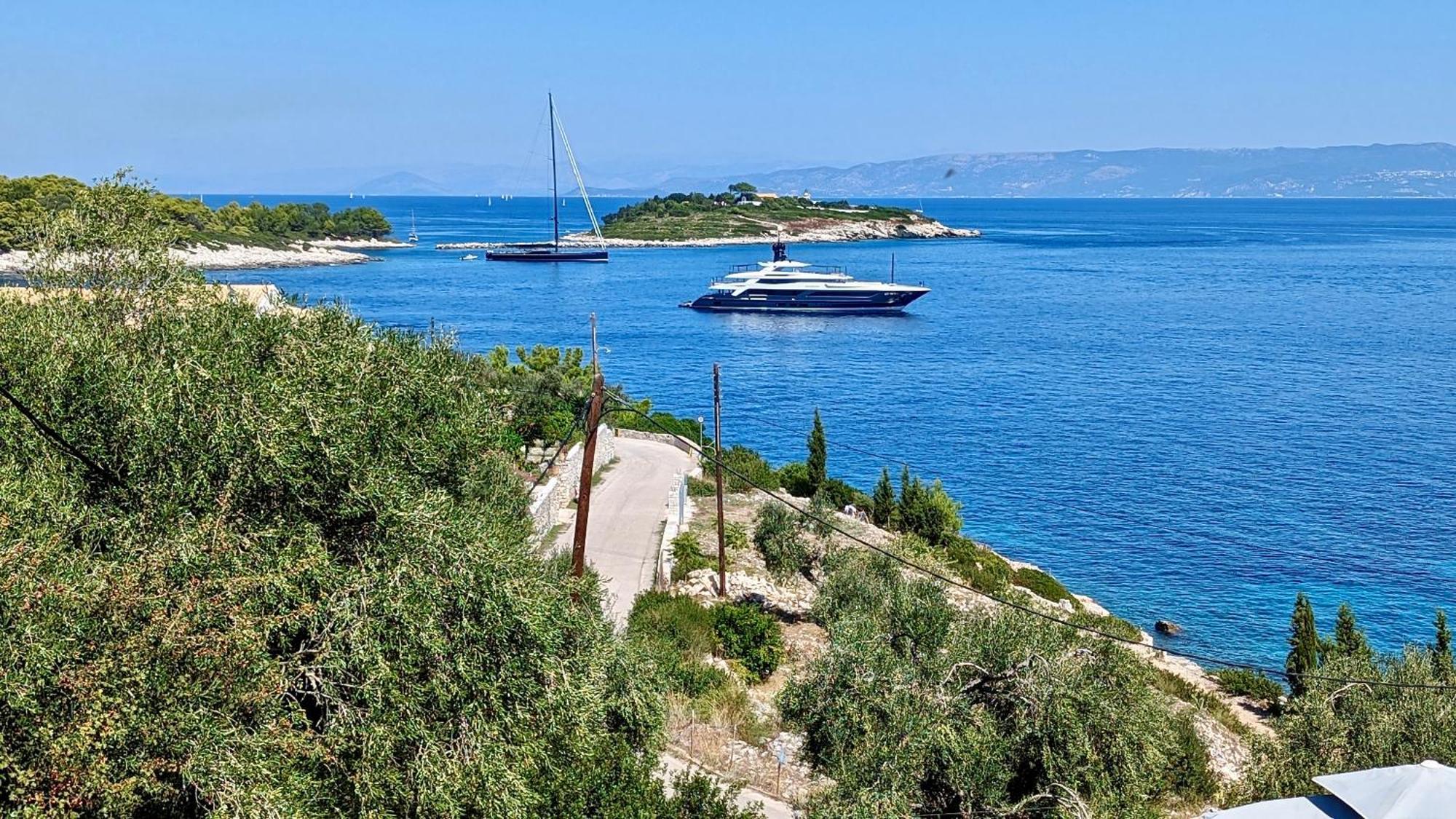 Villa Avgerini Paxos Gaios Ngoại thất bức ảnh