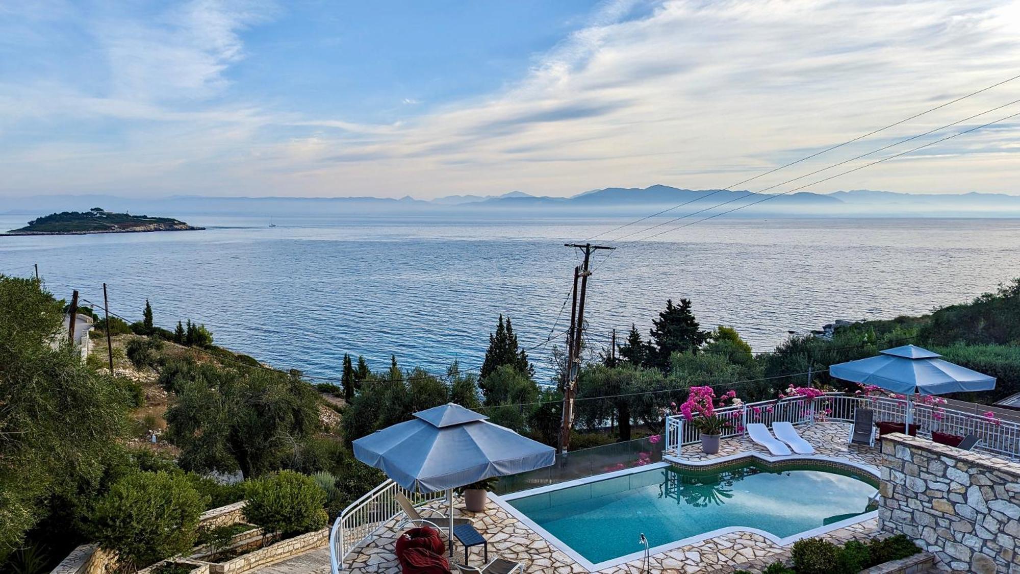 Villa Avgerini Paxos Gaios Ngoại thất bức ảnh