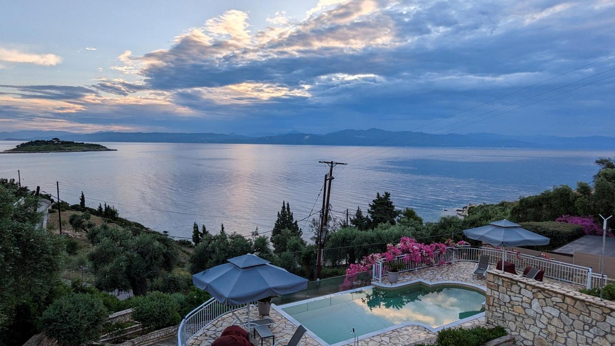 Villa Avgerini Paxos Gaios Ngoại thất bức ảnh