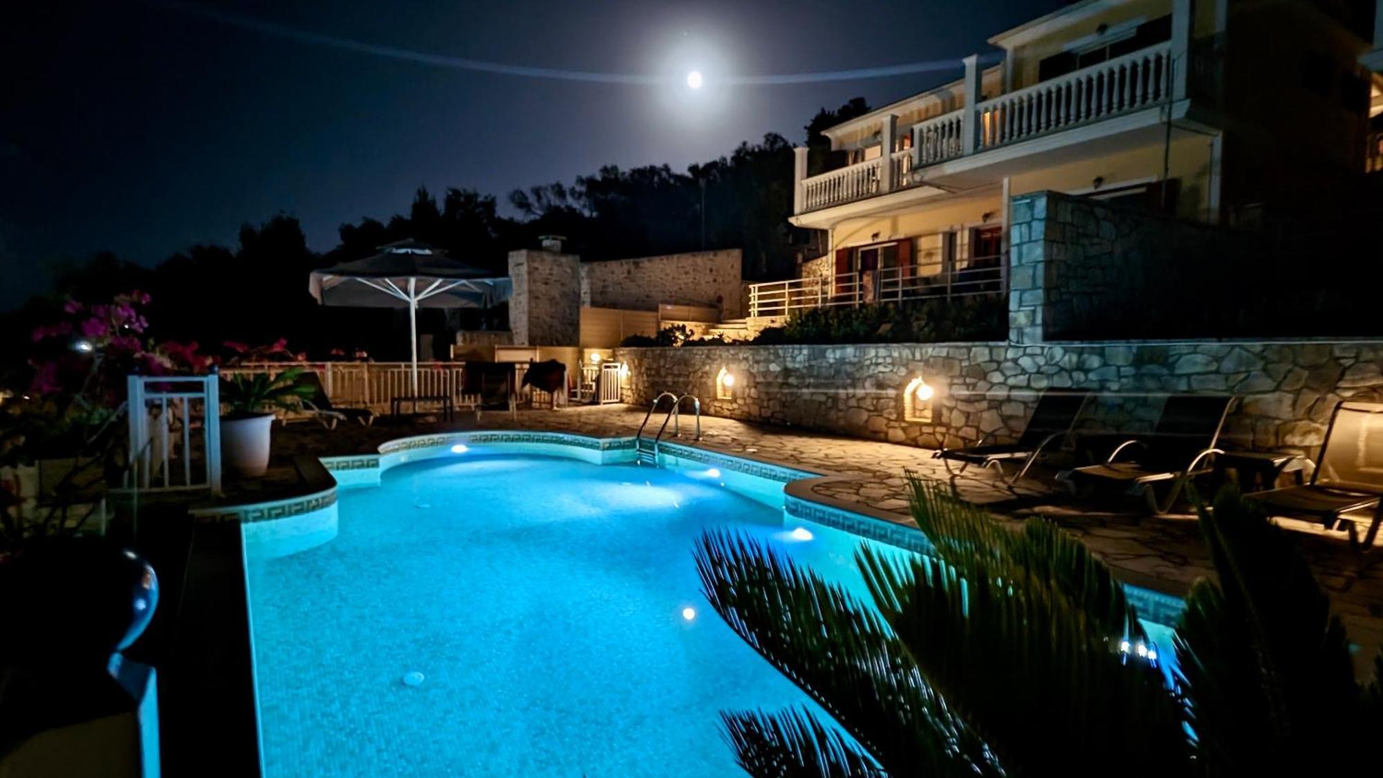 Villa Avgerini Paxos Gaios Ngoại thất bức ảnh
