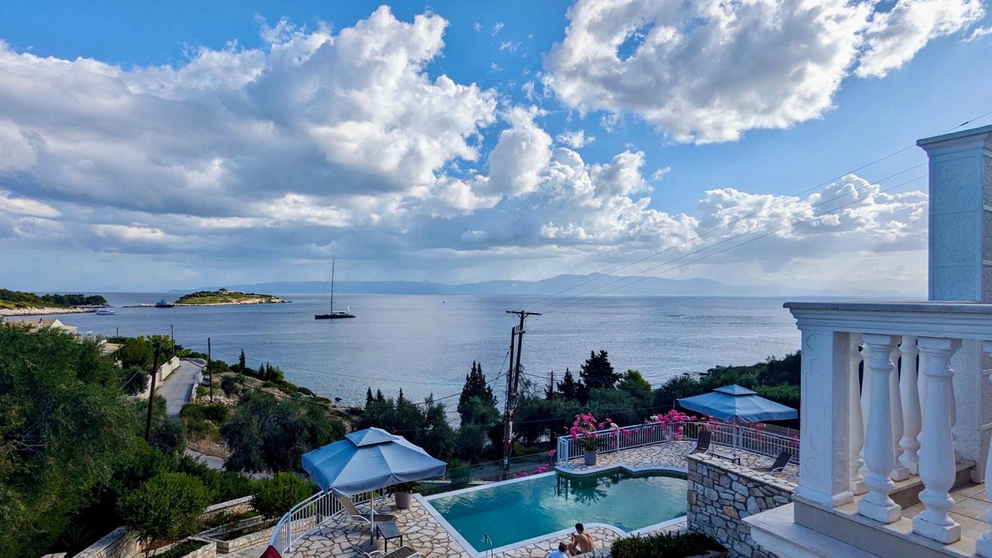Villa Avgerini Paxos Gaios Ngoại thất bức ảnh