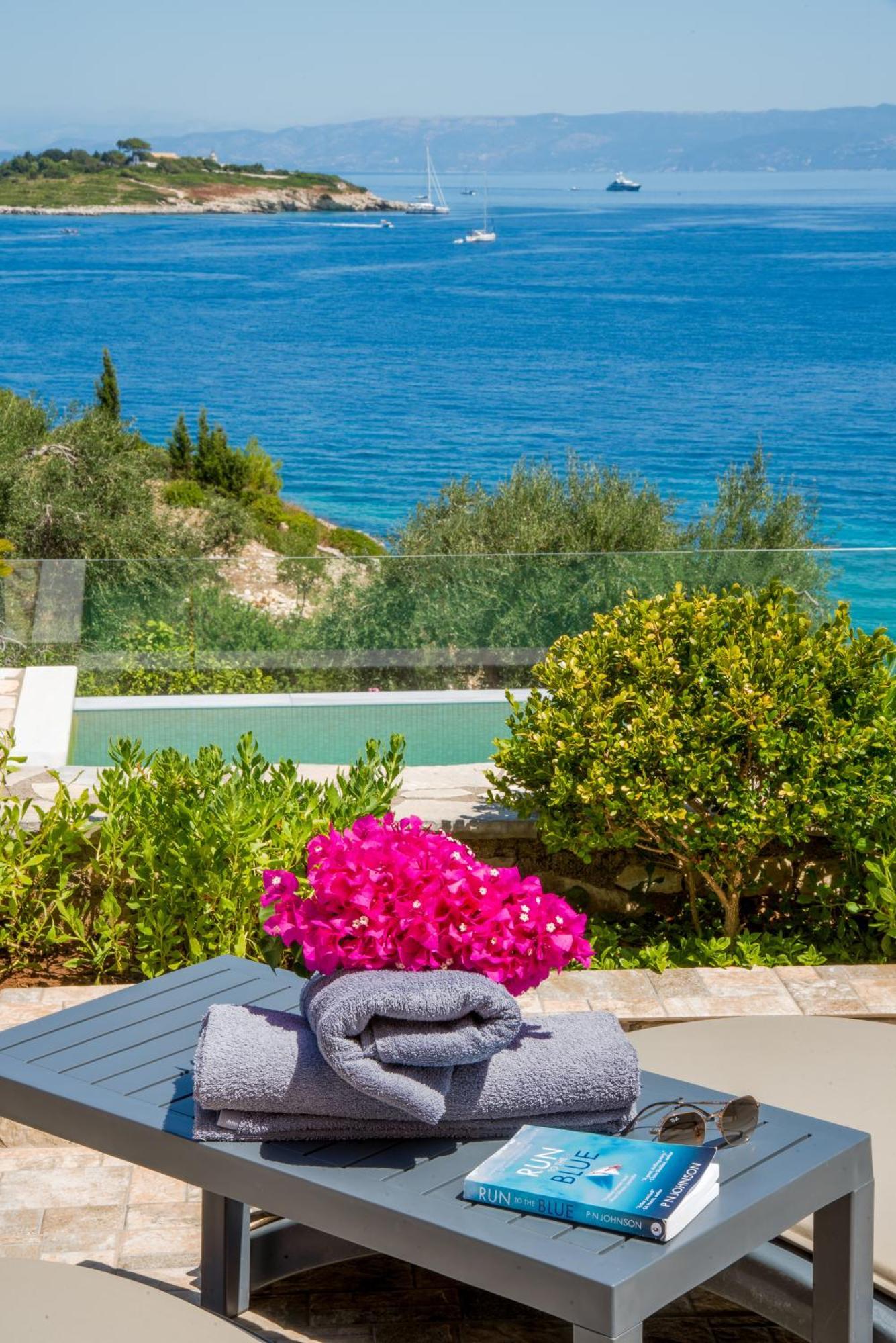 Villa Avgerini Paxos Gaios Ngoại thất bức ảnh