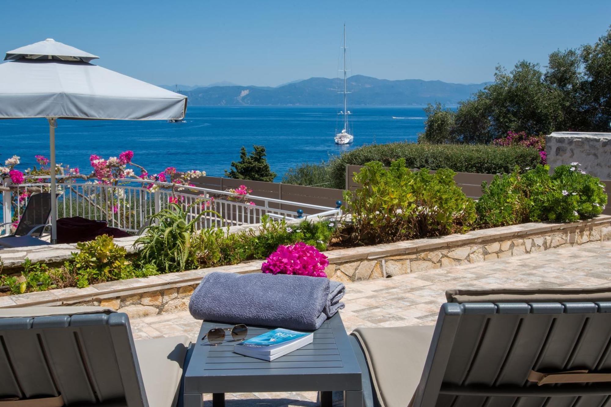 Villa Avgerini Paxos Gaios Ngoại thất bức ảnh
