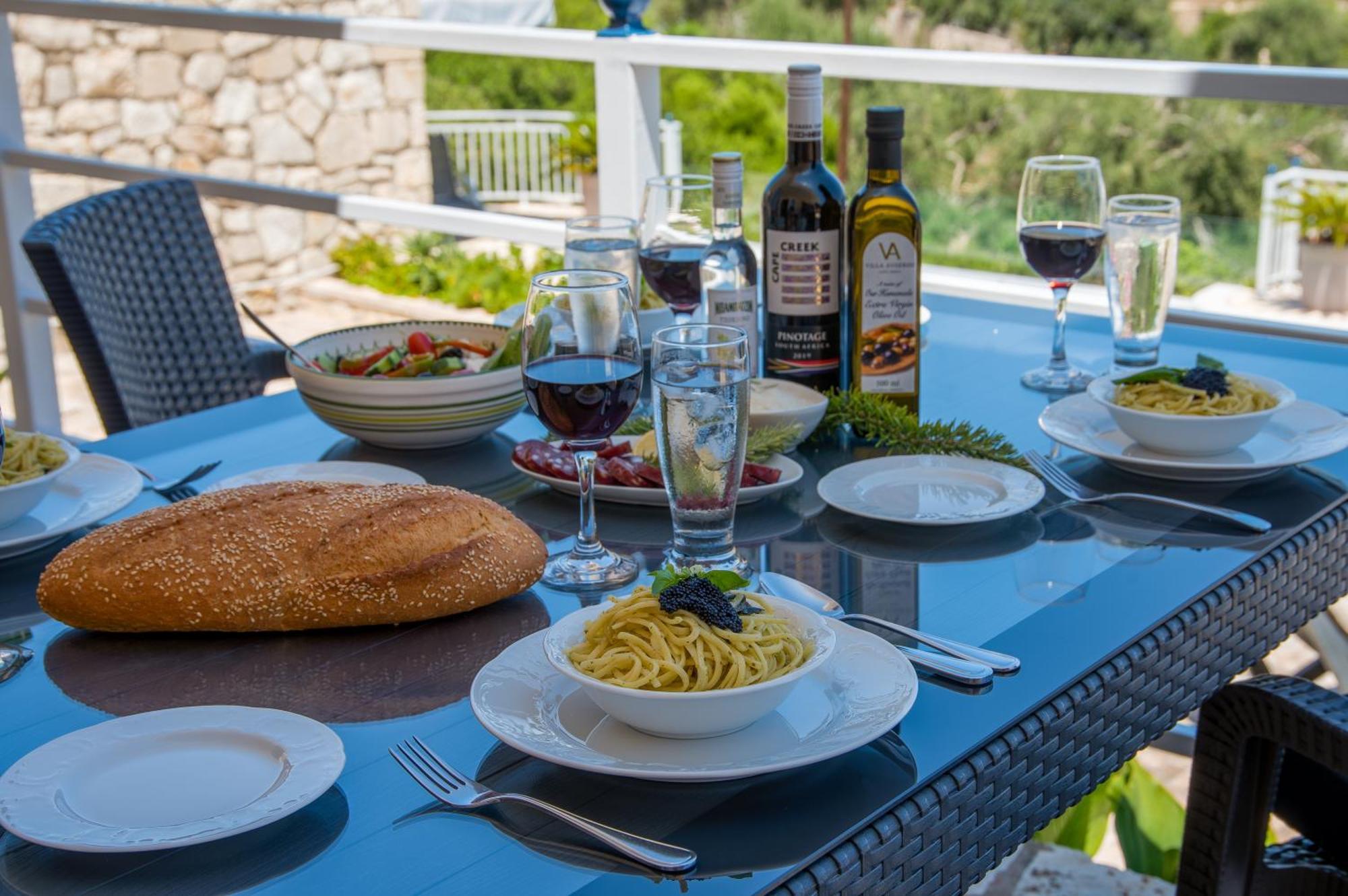 Villa Avgerini Paxos Gaios Ngoại thất bức ảnh