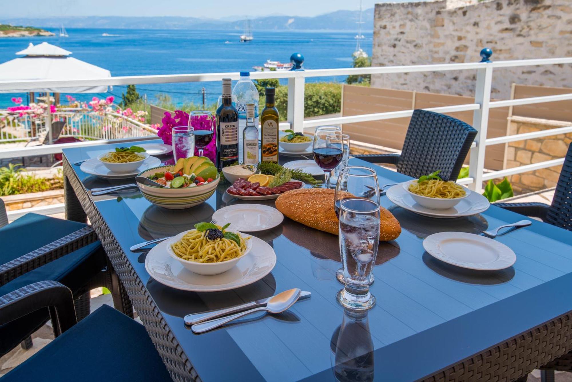 Villa Avgerini Paxos Gaios Ngoại thất bức ảnh