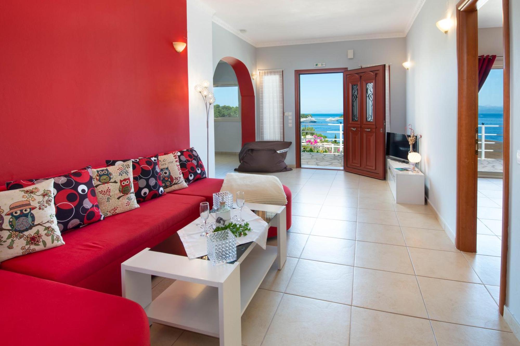 Villa Avgerini Paxos Gaios Ngoại thất bức ảnh