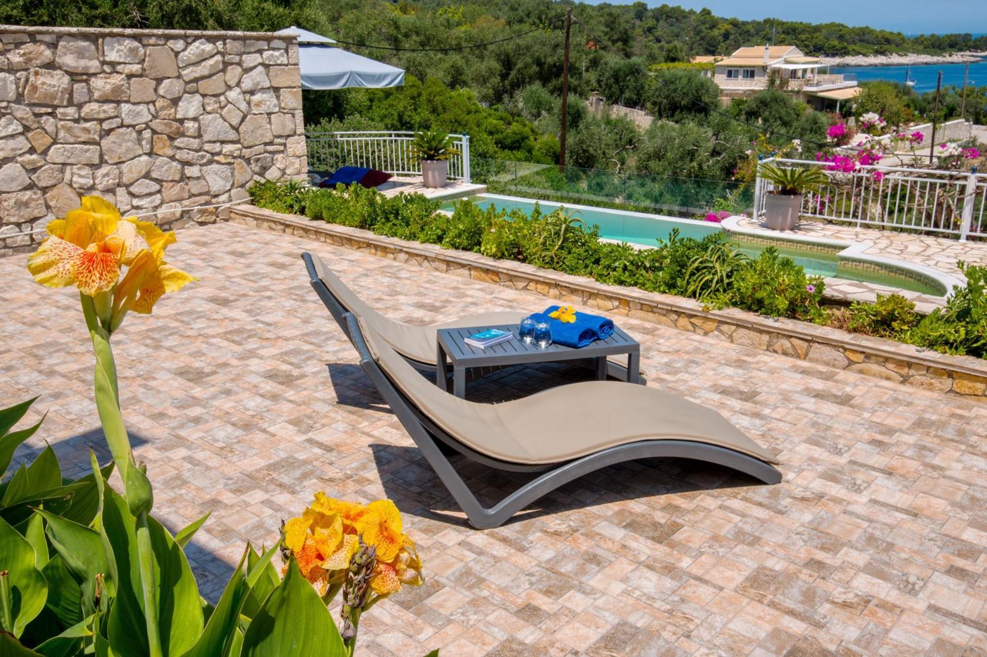 Villa Avgerini Paxos Gaios Ngoại thất bức ảnh