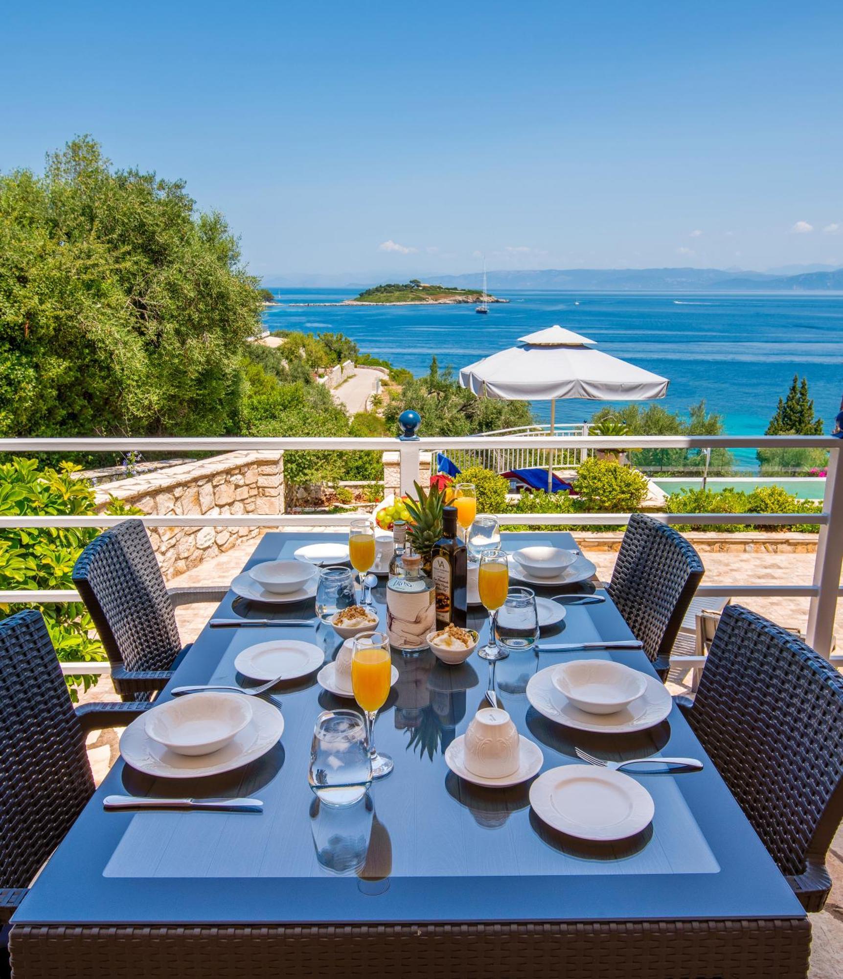 Villa Avgerini Paxos Gaios Ngoại thất bức ảnh