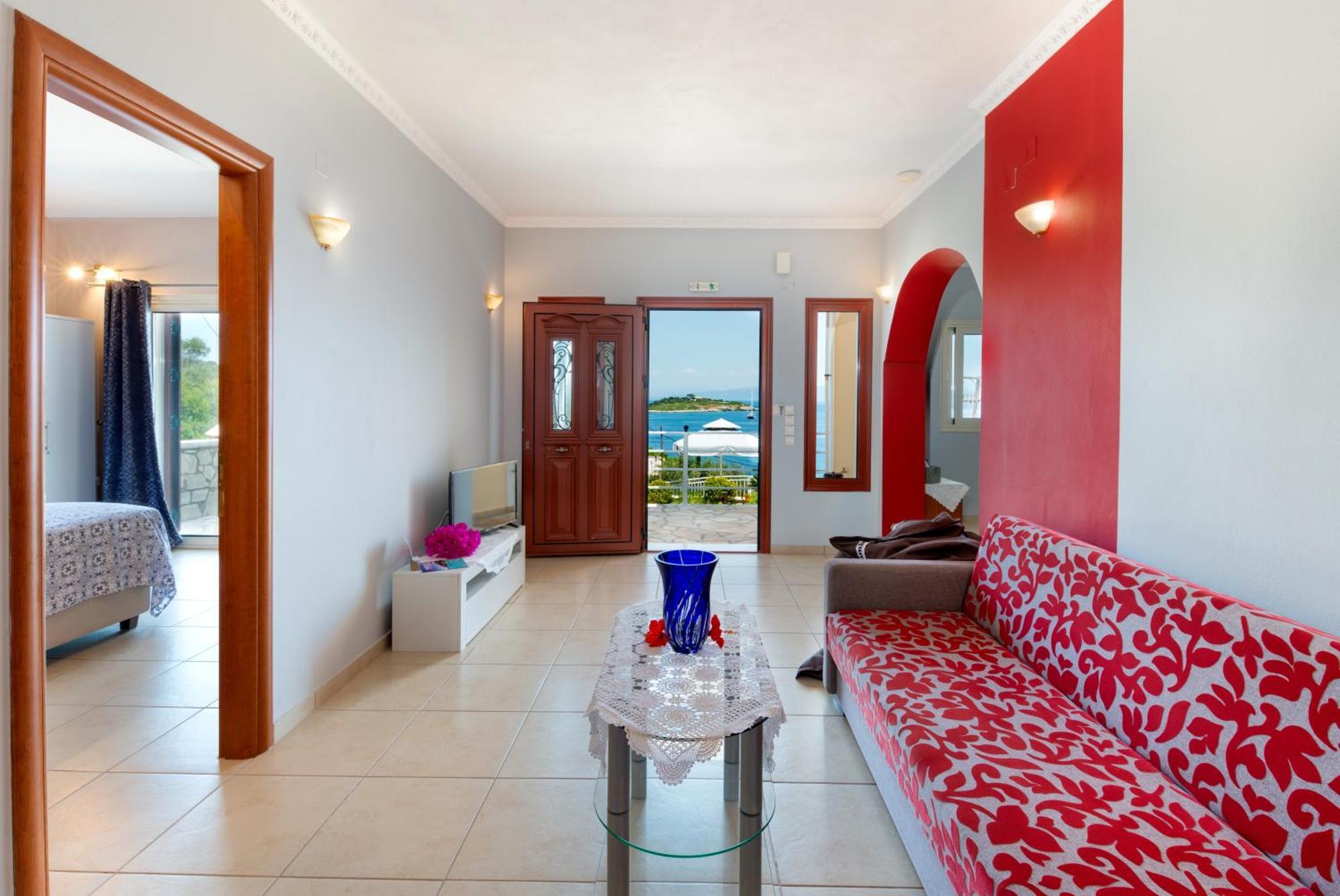 Villa Avgerini Paxos Gaios Ngoại thất bức ảnh