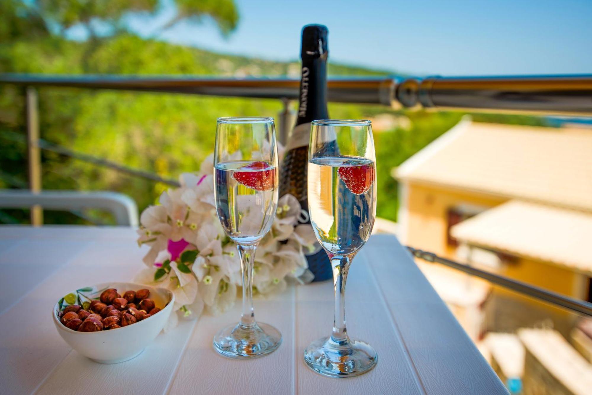Villa Avgerini Paxos Gaios Ngoại thất bức ảnh