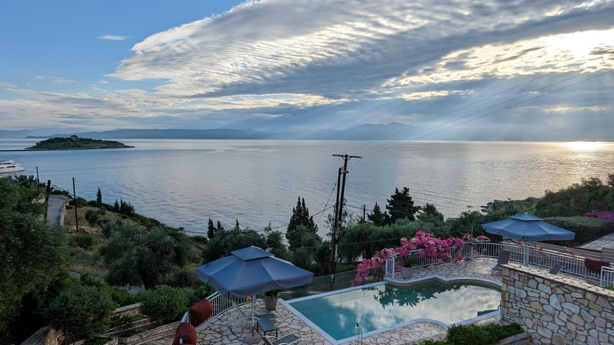 Villa Avgerini Paxos Gaios Phòng bức ảnh