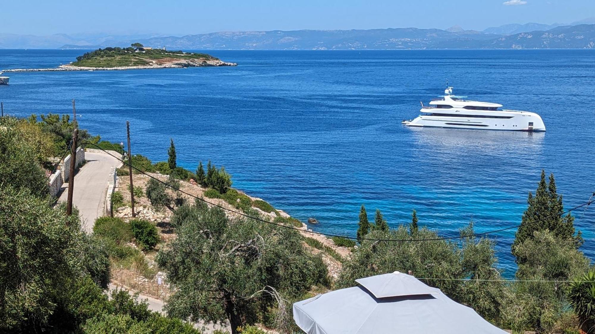 Villa Avgerini Paxos Gaios Phòng bức ảnh