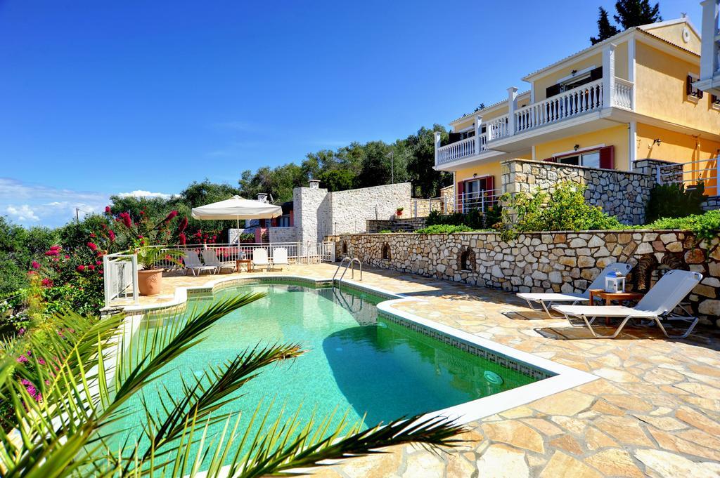 Villa Avgerini Paxos Gaios Ngoại thất bức ảnh